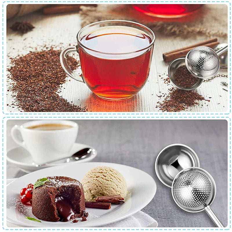 Powdered Sugar Shaker Duster Flour Dispenser Shaker With 304 Stainless Steel Spring-operated Handle For Sugar Flour And Spice