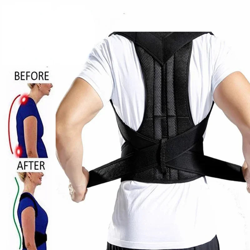 Universal back correction strap for men and women anti hunchback posture fixation strap for adults hunchback correction strap