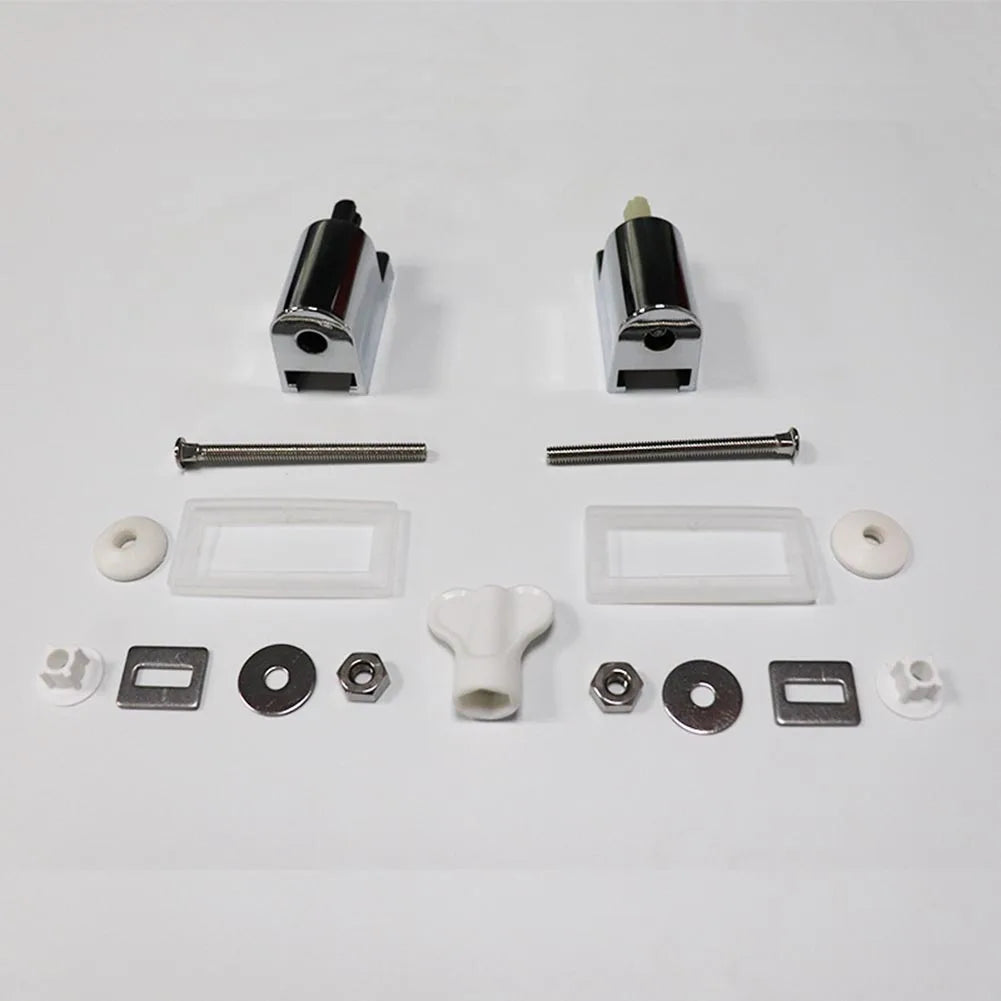 Toilet Soft Close Hinges Seat Hinge Replacement Traditional & Contemporary Toilet Lid Hinges Fixing Connector Replacement Parts