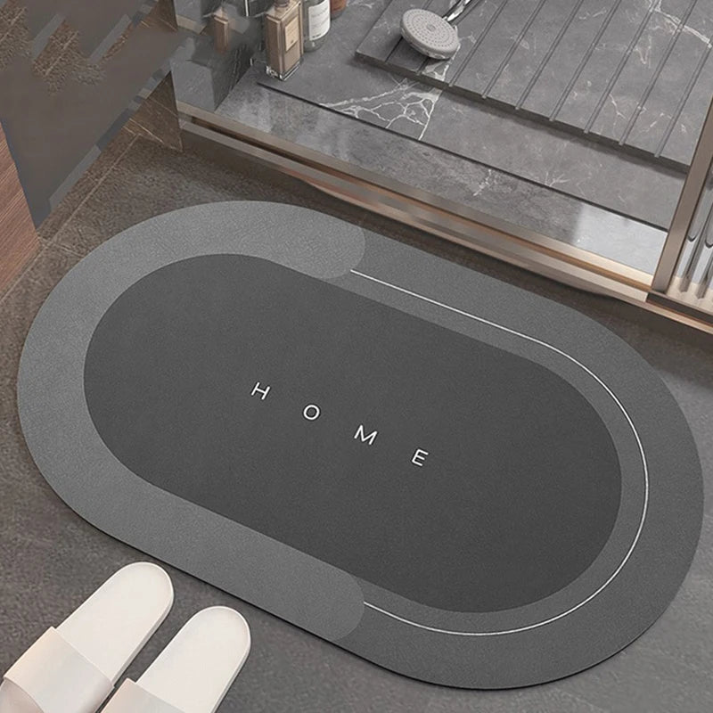 Xiaomi Youpin Bath Mat Super Absorbent Non Slip Bathroom Rug Quick Drying Shower Carpet Rug Kitchen Door Mats Home Floor Mat