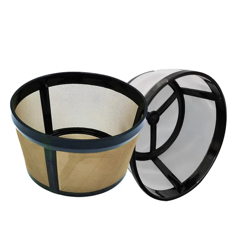 Coffee filter, tea filter, FDA filter, 304 stainless steel mesh, nylon coffee machine filter coffee accessories 4 cups