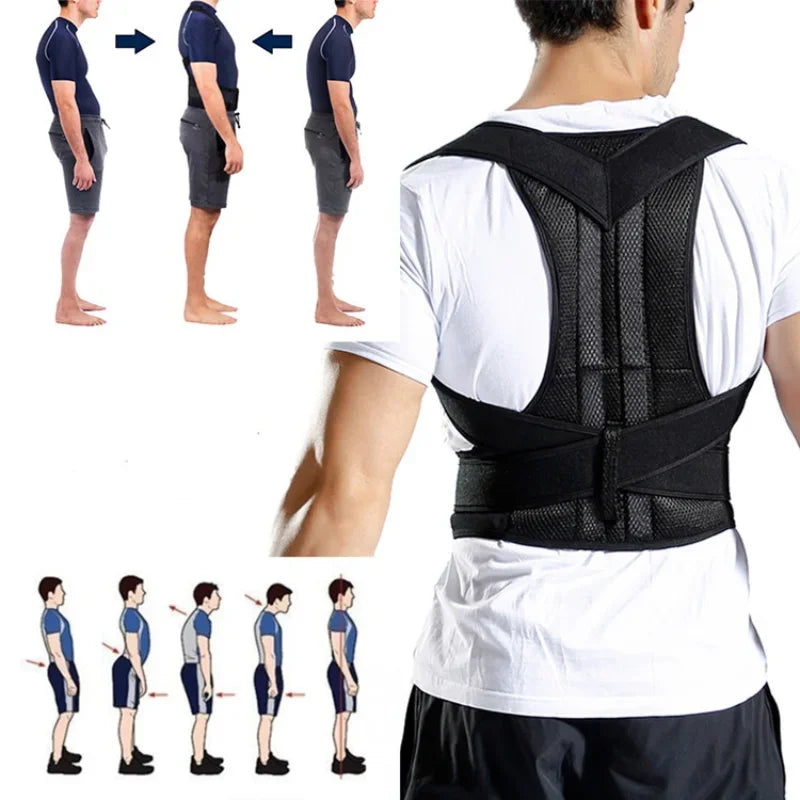 Universal back correction strap for men and women anti hunchback posture fixation strap for adults hunchback correction strap