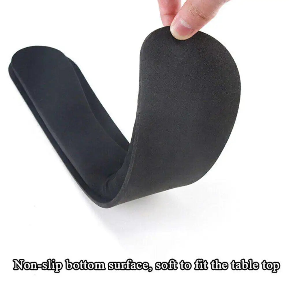 Keyboard Wrist Rest Pad Mouse Pad Memory Foam Superfine Fibre For Computer Gaming Keyboard Raised Platform Hands