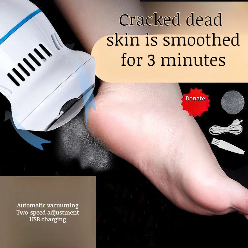 Electric Roller Foot File Grinder Electric Pedicure Machine Foot Grinder Pedicure Tools Foot Repair Machine Waterproof