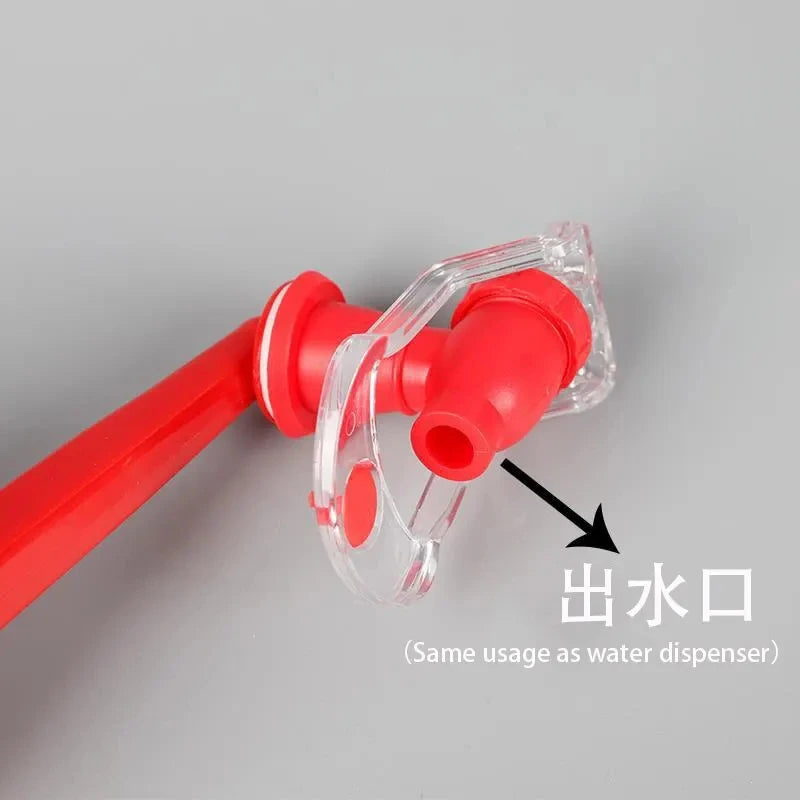 Coke Inverted Water Dispenser, Beverage Soda Bottle, Manual Pressure Switch, Water Pump, Household Drinking Water Kitchen Tool