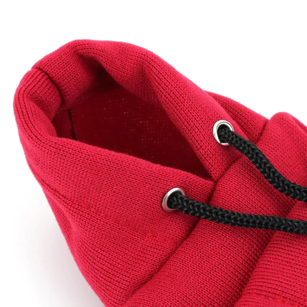 Car Shift Lever Handle Kit Creative Universal Car Gear Shift Washable Hoodie Cover Decoration Funny Car Interior Accessories