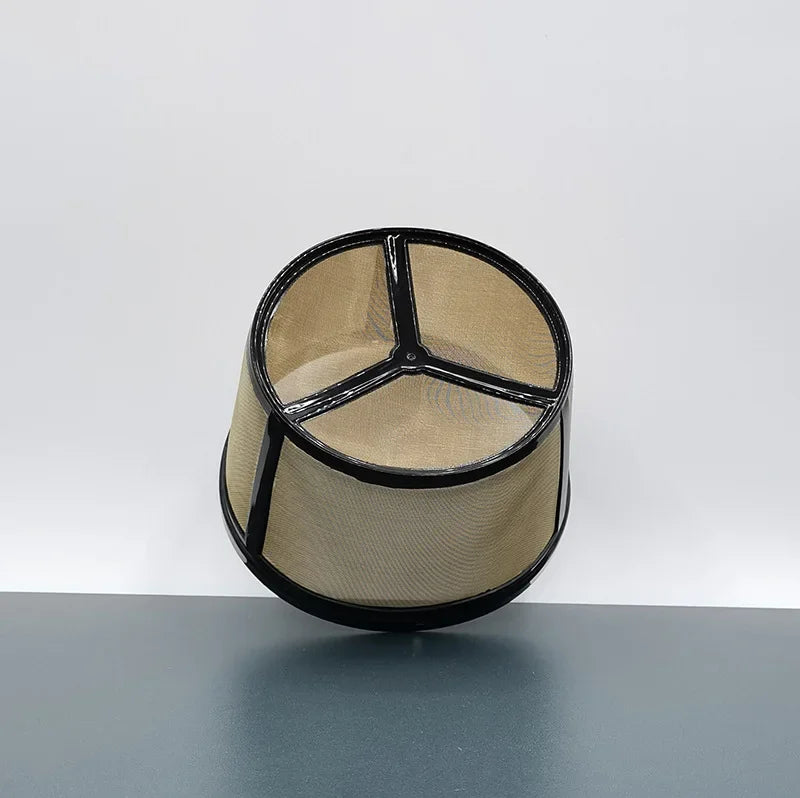 Coffee filter, tea filter, FDA filter, 304 stainless steel mesh, nylon coffee machine filter coffee accessories 4 cups