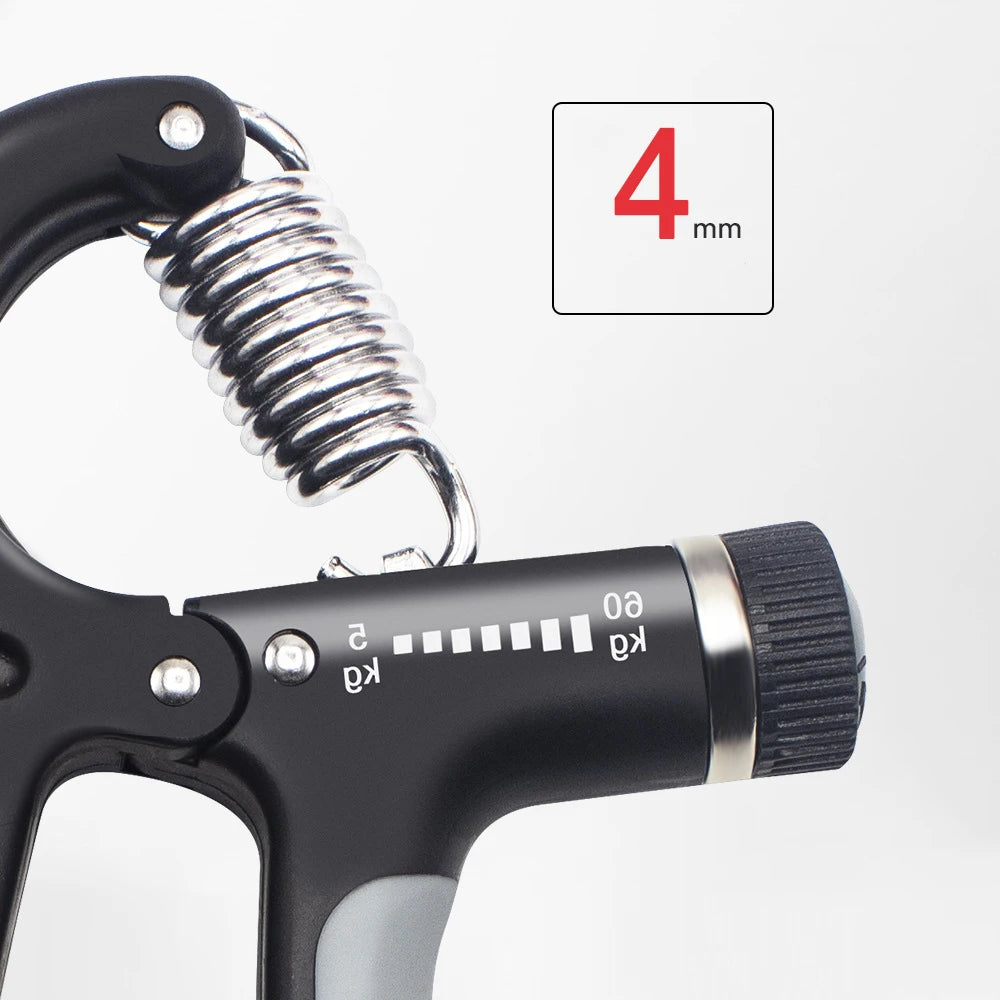 5-60KG Adjustable Grip Finger Exerciser Fitness Room Hand Expander Forarm Trainer Handtrainer Griper Strengthener Bodybuilding