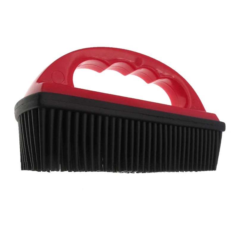 Rubber Pet Hair Removal Brush Lint Cat Dog Remove Tool Lint and Debris Remover for Cleaning Grooming Lint and Fur Removal Home