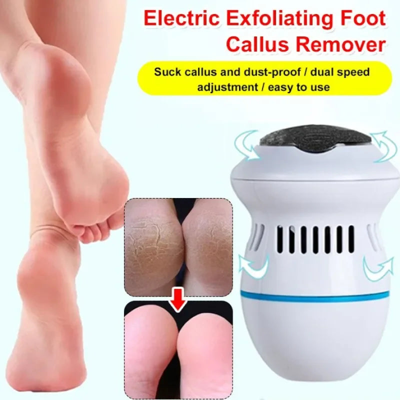 Electric Roller Foot File Grinder Electric Pedicure Machine Foot Grinder Pedicure Tools Foot Repair Machine Waterproof