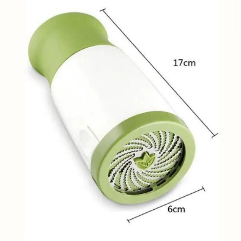 1pc Spice Grinder Garlic Grinder Stainless Steel Pepper Grinder Parsley Chopper Spice Seasoning Grinder Kitchen Gadgets