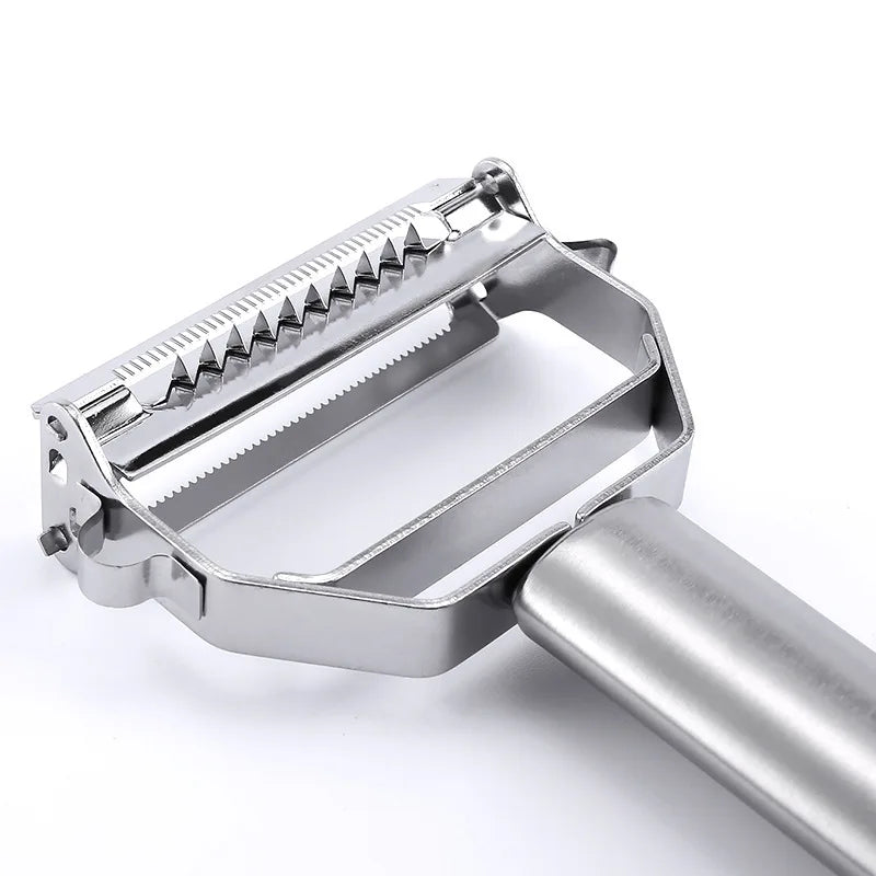 Wide Mouth Peeler Stainless Steel Fruit Knife Cabbage Graters Salad Potato Home Gadgets Vegetable Tools Kitchen Accessories