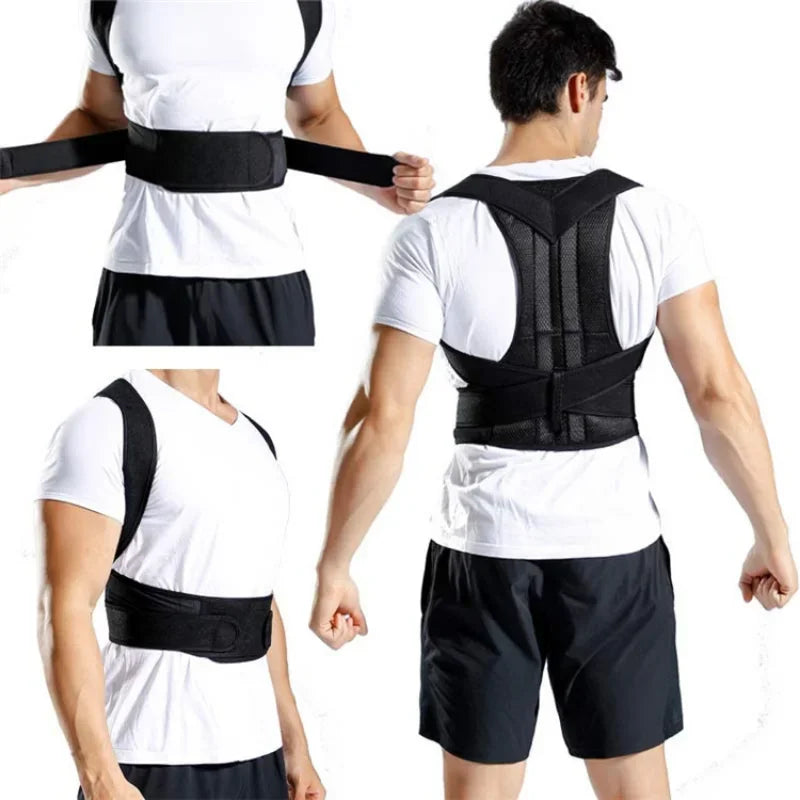 Universal back correction strap for men and women anti hunchback posture fixation strap for adults hunchback correction strap