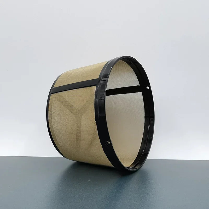Coffee filter, tea filter, FDA filter, 304 stainless steel mesh, nylon coffee machine filter coffee accessories 4 cups
