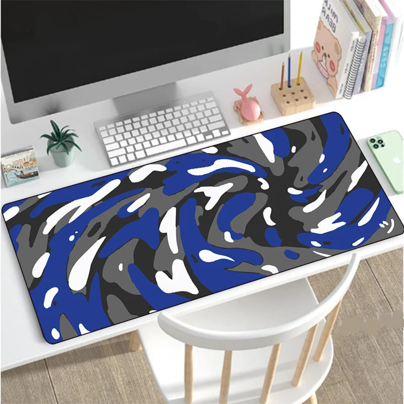 Kawaii mouse pad abstract game rotating mouse pad large 600x300MM mouse pad player large carpet computer desk pad keyboard pad