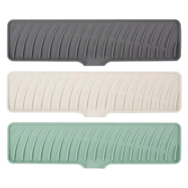 Kitchen Faucet Silicone Mat Drip Protection Pads Faucet Water Catcher Mat Sink Drain Pad Waterproof Non-slip Bathroom Gadgets