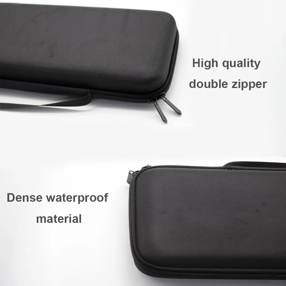 Portable Carrying Case for Logitech MX Keys Wireless Keyboard Travel Protective Bag Hard EVA Case Gaming Waterproof Storage Box