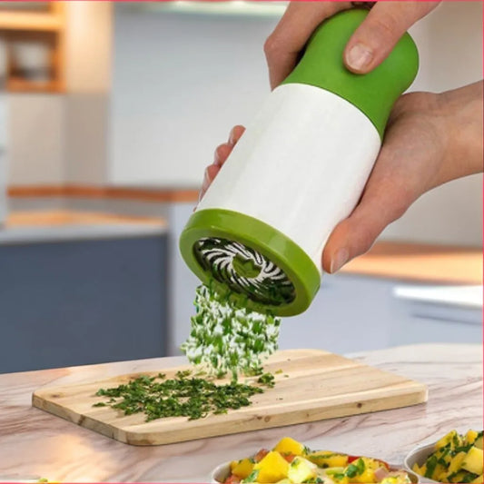 1pc Spice Grinder Garlic Grinder Stainless Steel Pepper Grinder Parsley Chopper Spice Seasoning Grinder Kitchen Gadgets