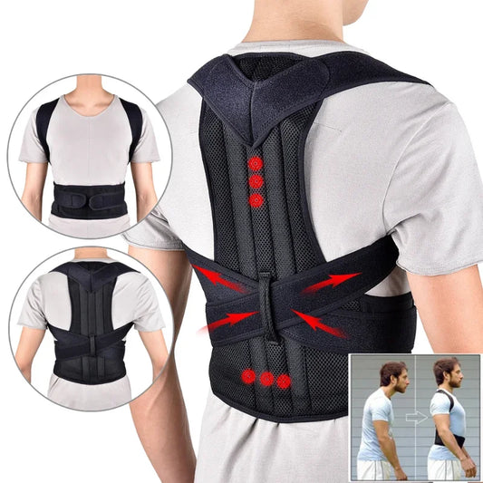 Universal back correction strap for men and women anti hunchback posture fixation strap for adults hunchback correction strap