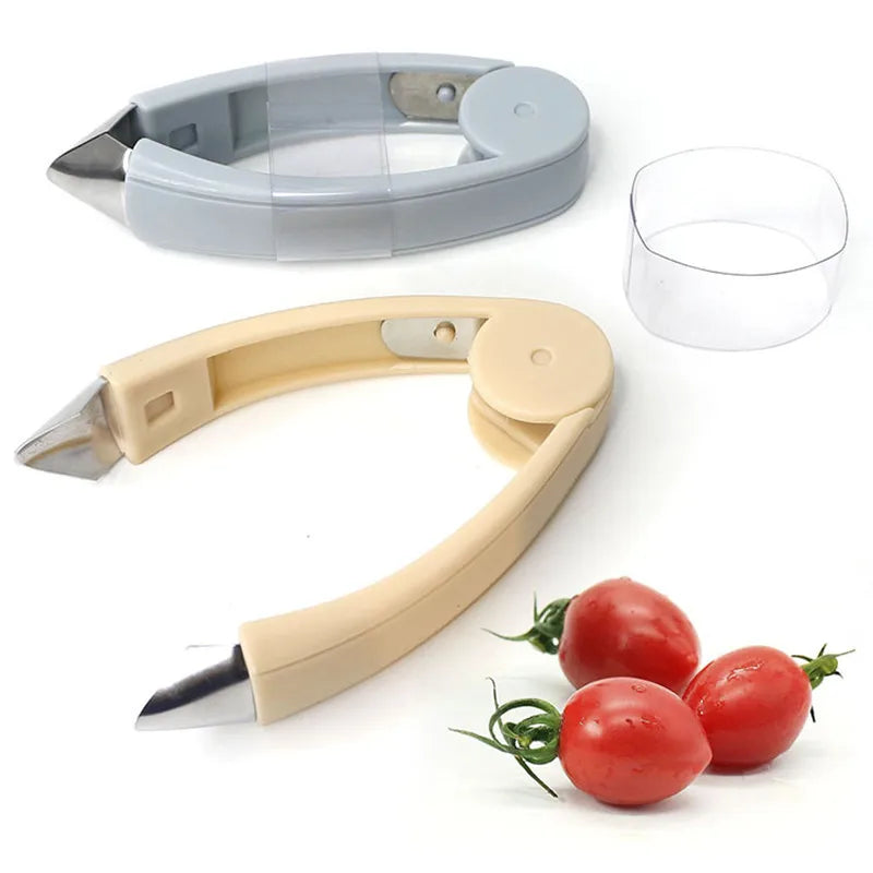 1pcs Strawberry Steel Pineapple Eye Peeler Fruit and vegetable Practical Seed Remover Clip Fruit Tools Kitchen Gadgets