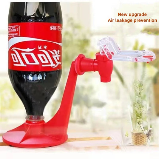 Coke Inverted Water Dispenser, Beverage Soda Bottle, Manual Pressure Switch, Water Pump, Household Drinking Water Kitchen Tool